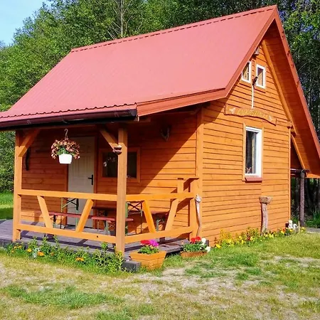Domek Lukaszowka Campsite Jonkowo