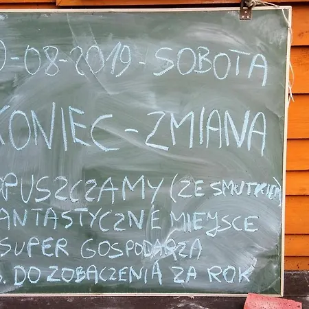 Campsite Domek Lukaszowka